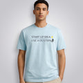 Start Up Idea: Use A Dustbin Men's Regular Fit T-Shirt