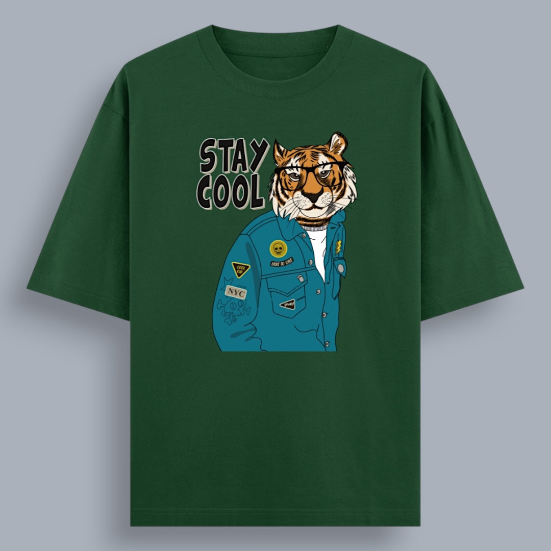 Stay Cool Men's Loose Fit Classic T-Shirt