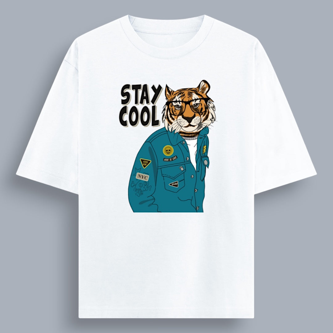 Stay Cool Men's Loose Fit Classic T-Shirt