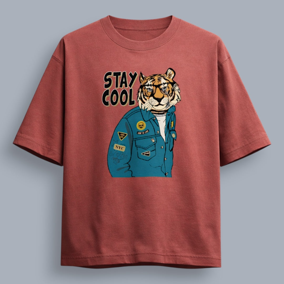 Stay Cool Men's Loose Fit Classic T-Shirt