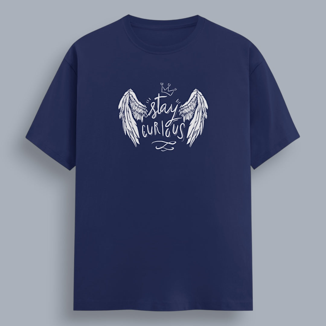 Stay Curious Women's Boyfriend Fit T-Shirt