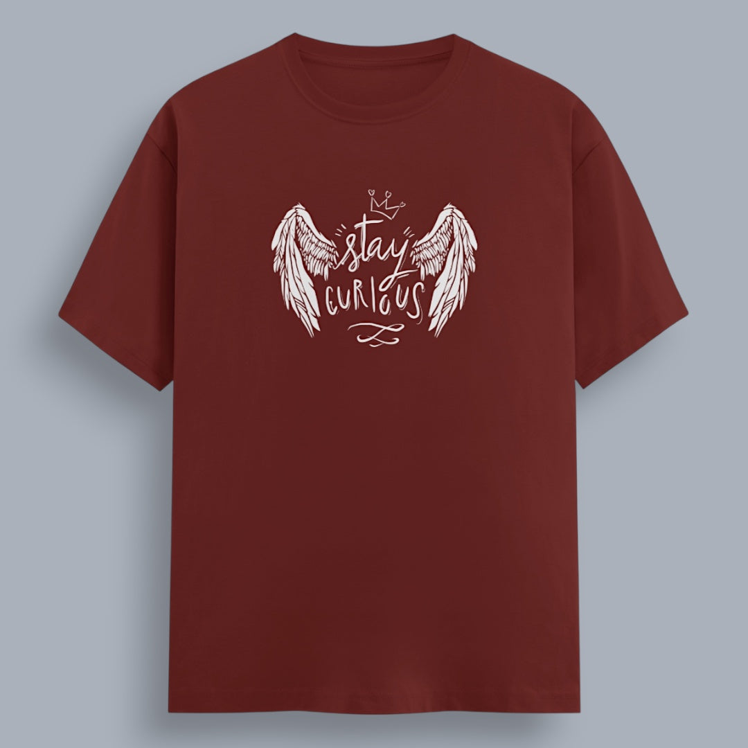 Stay Curious Women's Boyfriend Fit T-Shirt