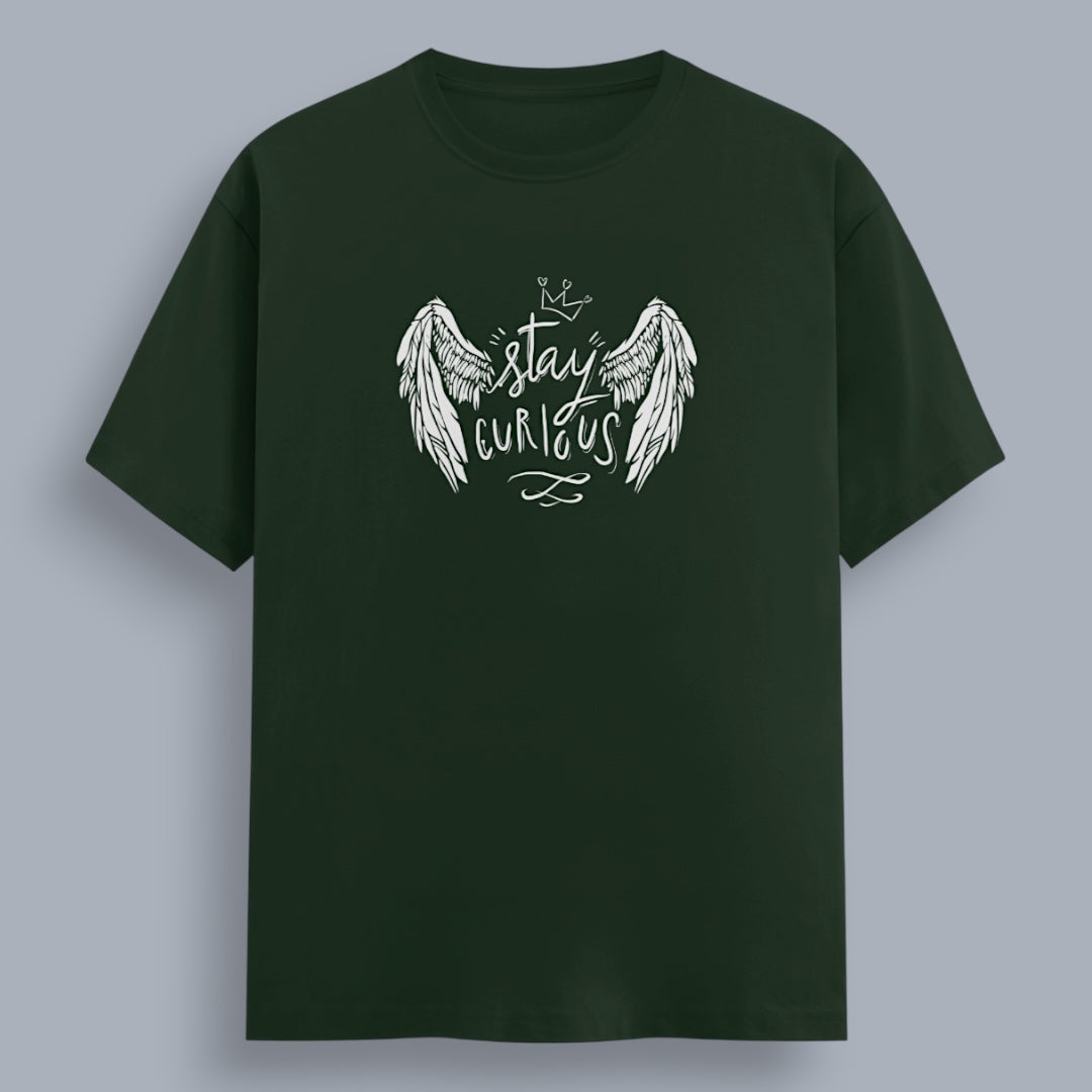 Stay Curious Women's Boyfriend Fit T-Shirt