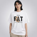 Stay Fat Lazy And Happy Women's Loose Fit Classic T-Shirt