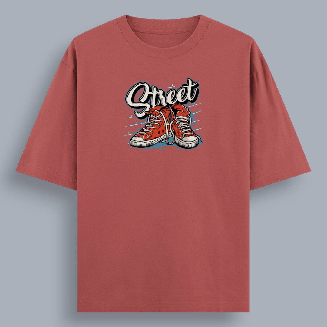 Street Unisex Loose Fit Classic T-Shirt