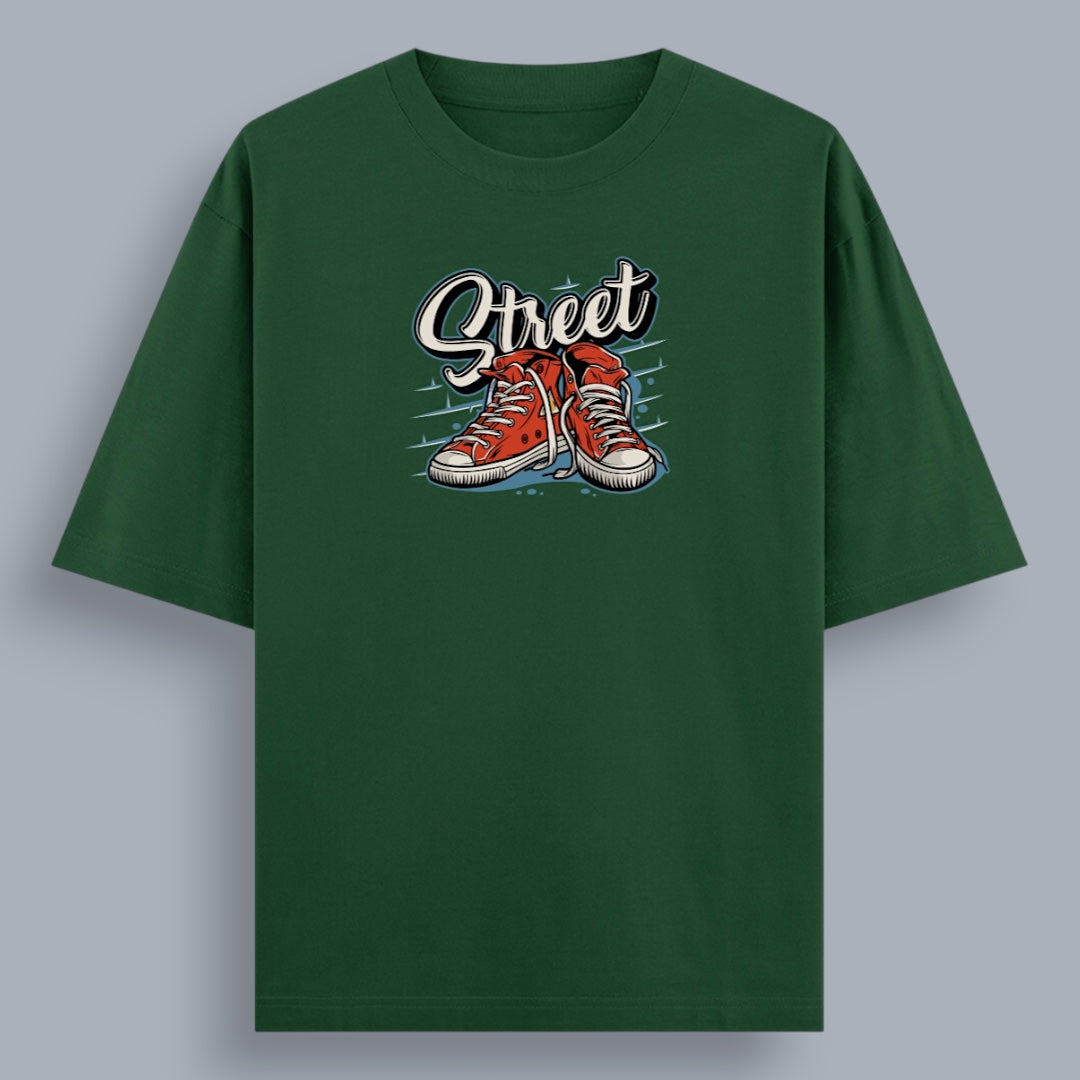 Street Unisex Loose Fit Classic T-Shirt