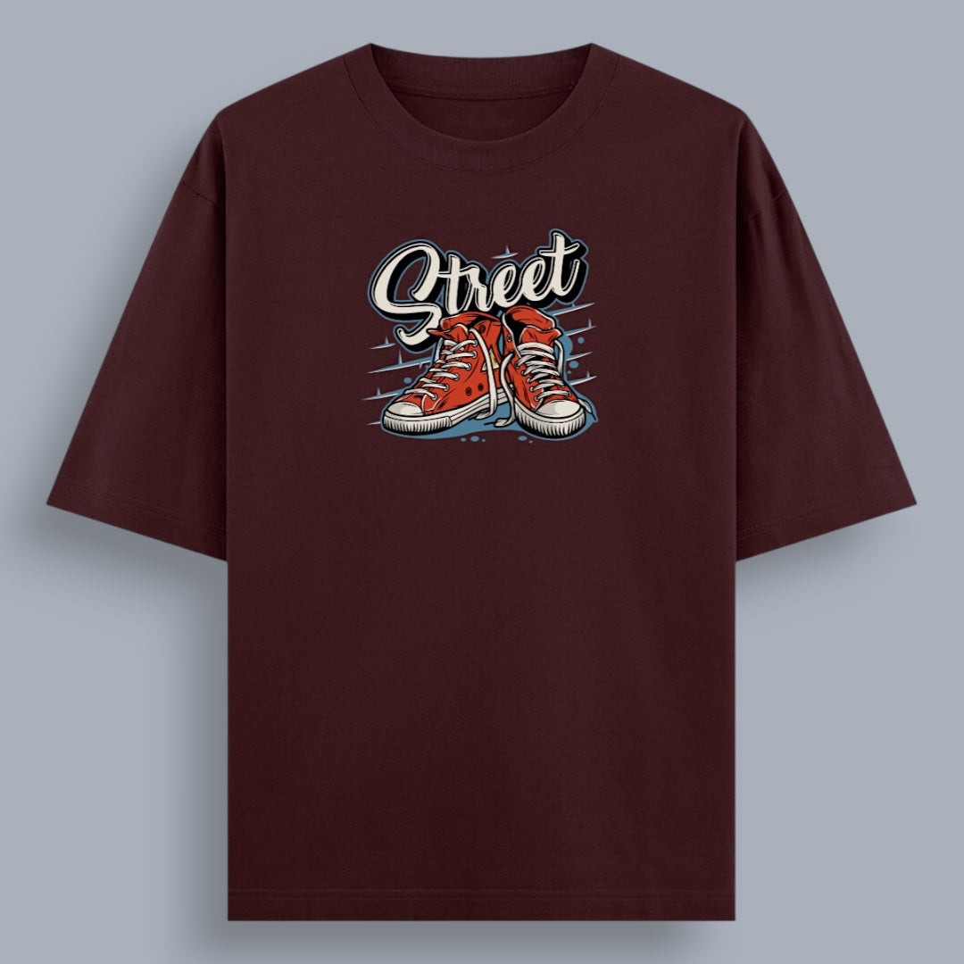 Street Unisex Loose Fit Classic T-Shirt