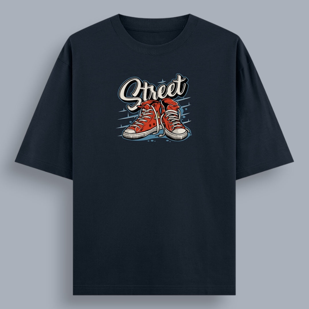 Street Unisex Loose Fit Classic T-Shirt