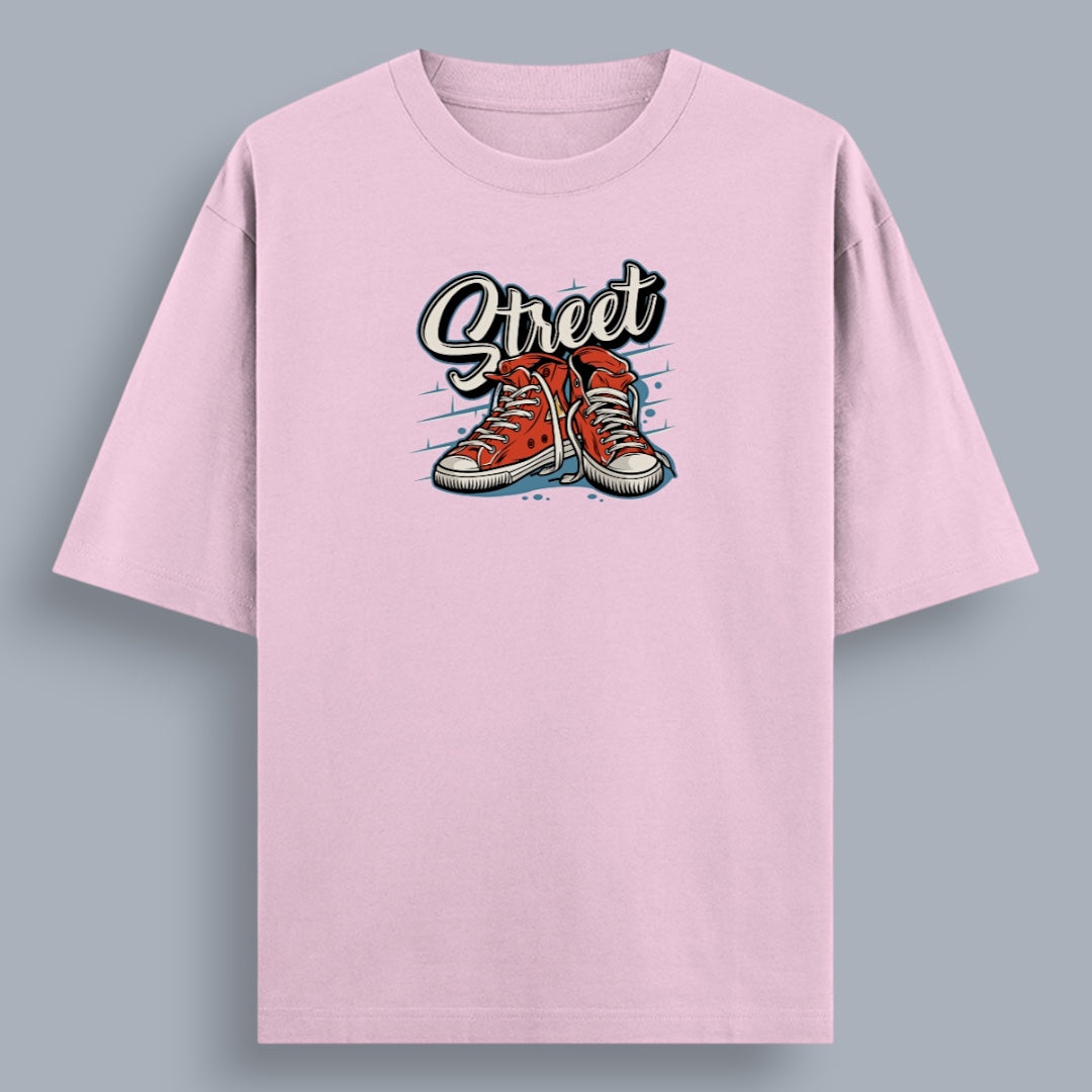 Street Unisex Loose Fit Classic T-Shirt