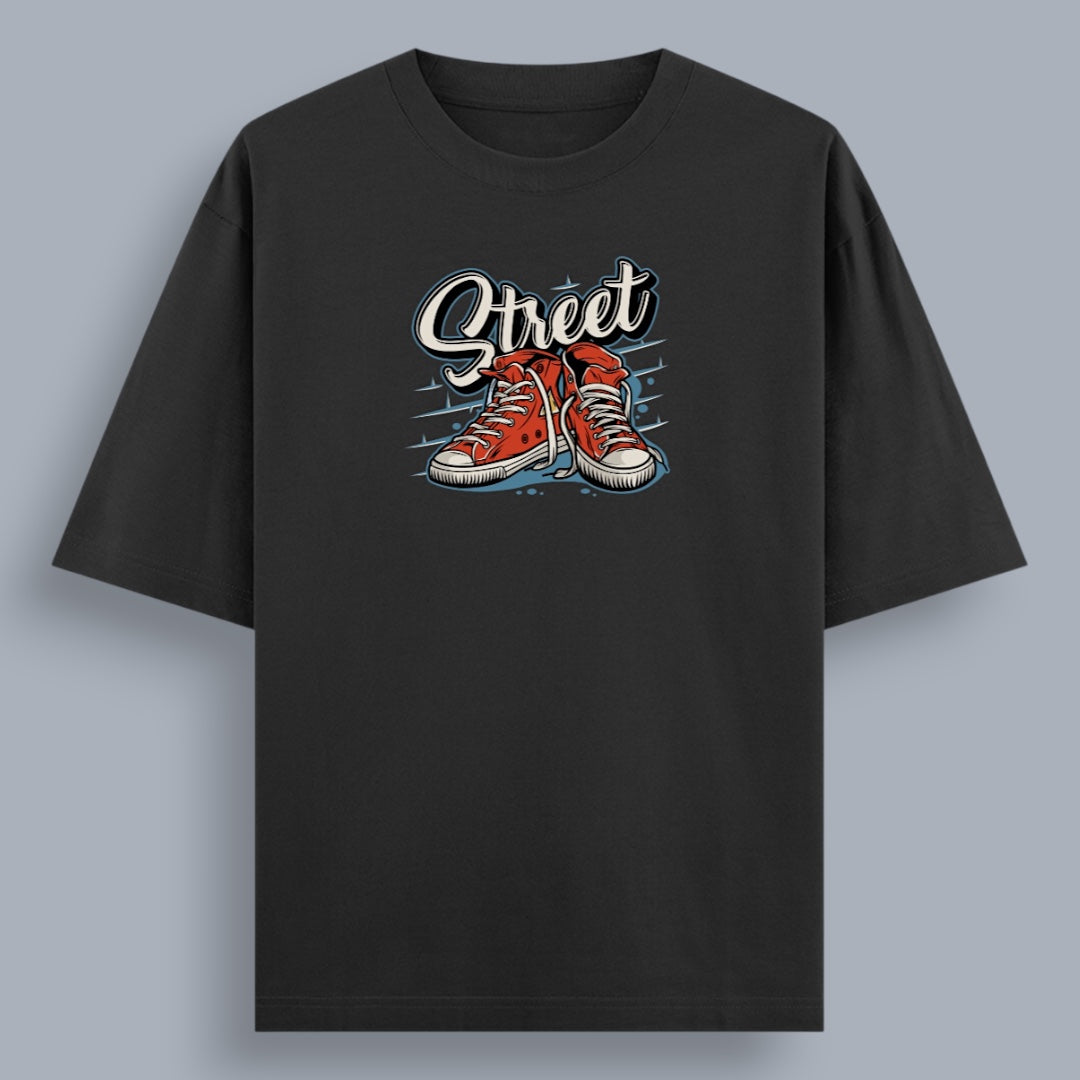 Street Unisex Loose Fit Classic T-Shirt