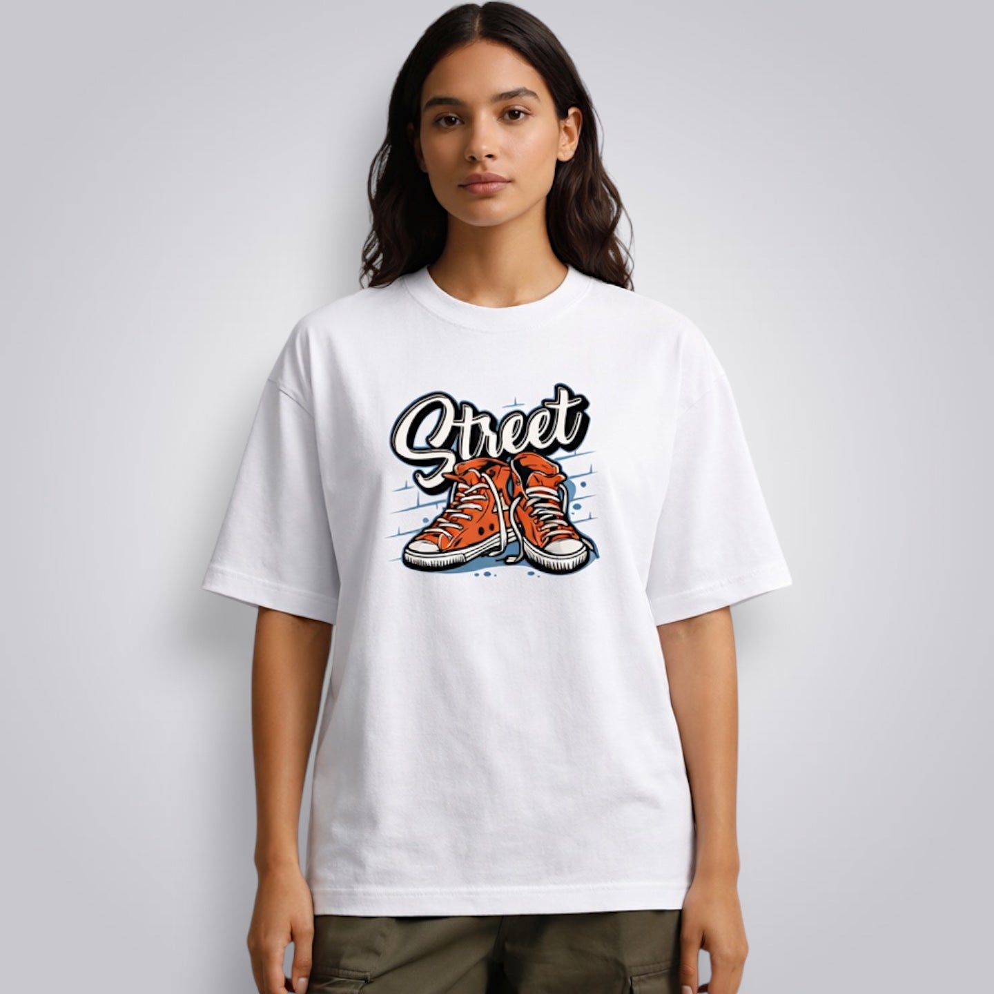 Street Unisex Loose Fit Classic T-Shirt