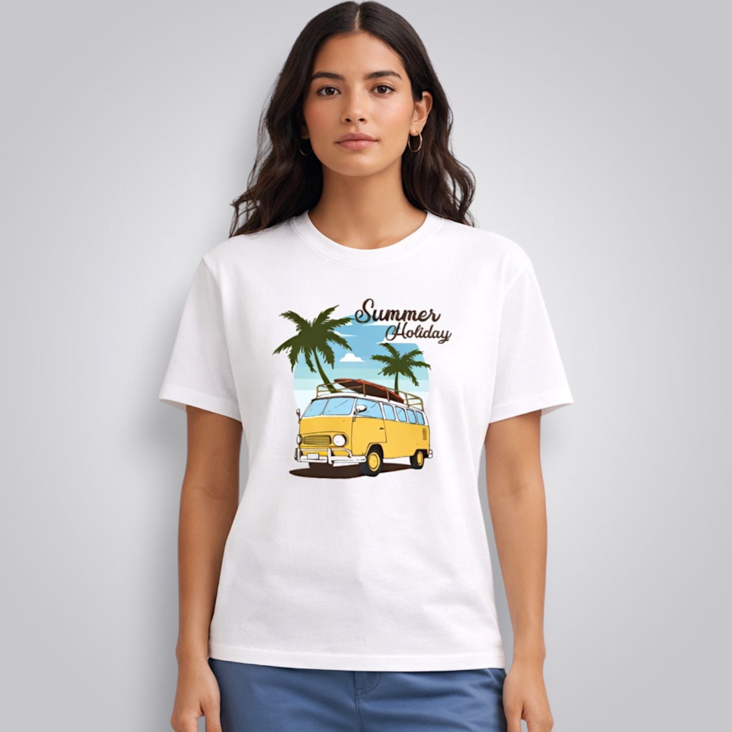 Summer Holiday Women's Boyfriend Fit T-Shirt