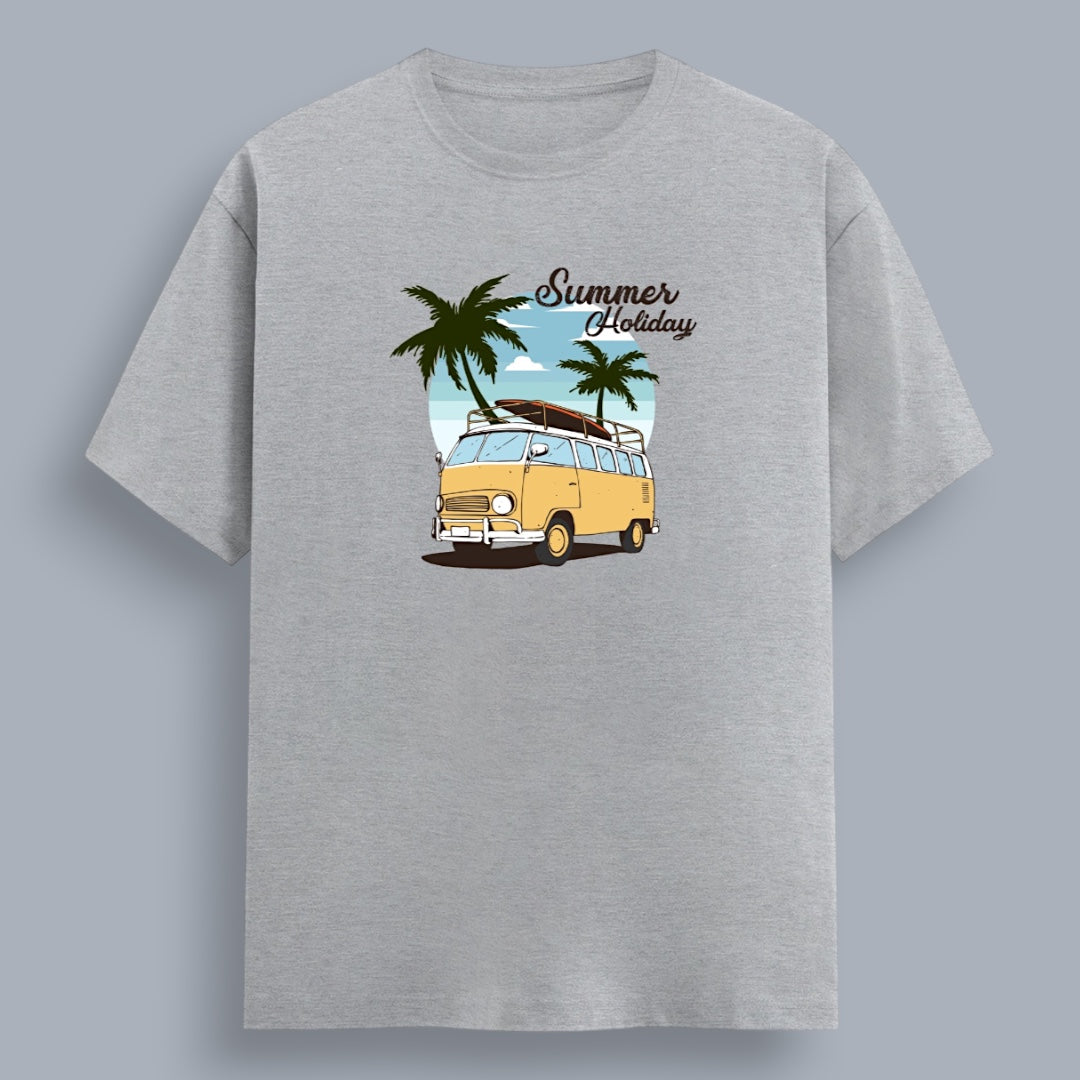 Summer Holiday Women's Boyfriend Fit T-Shirt