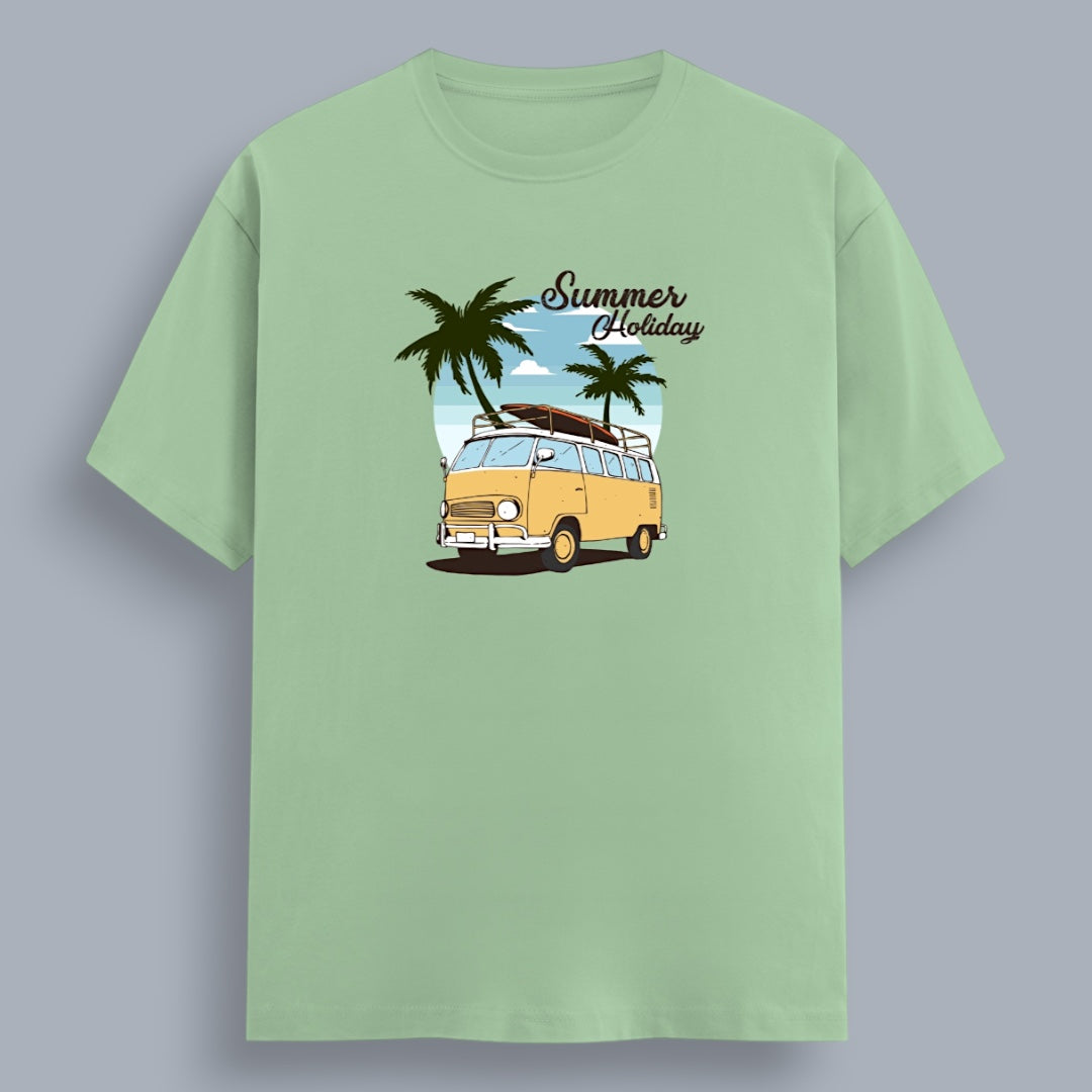 Summer Holiday Women's Boyfriend Fit T-Shirt