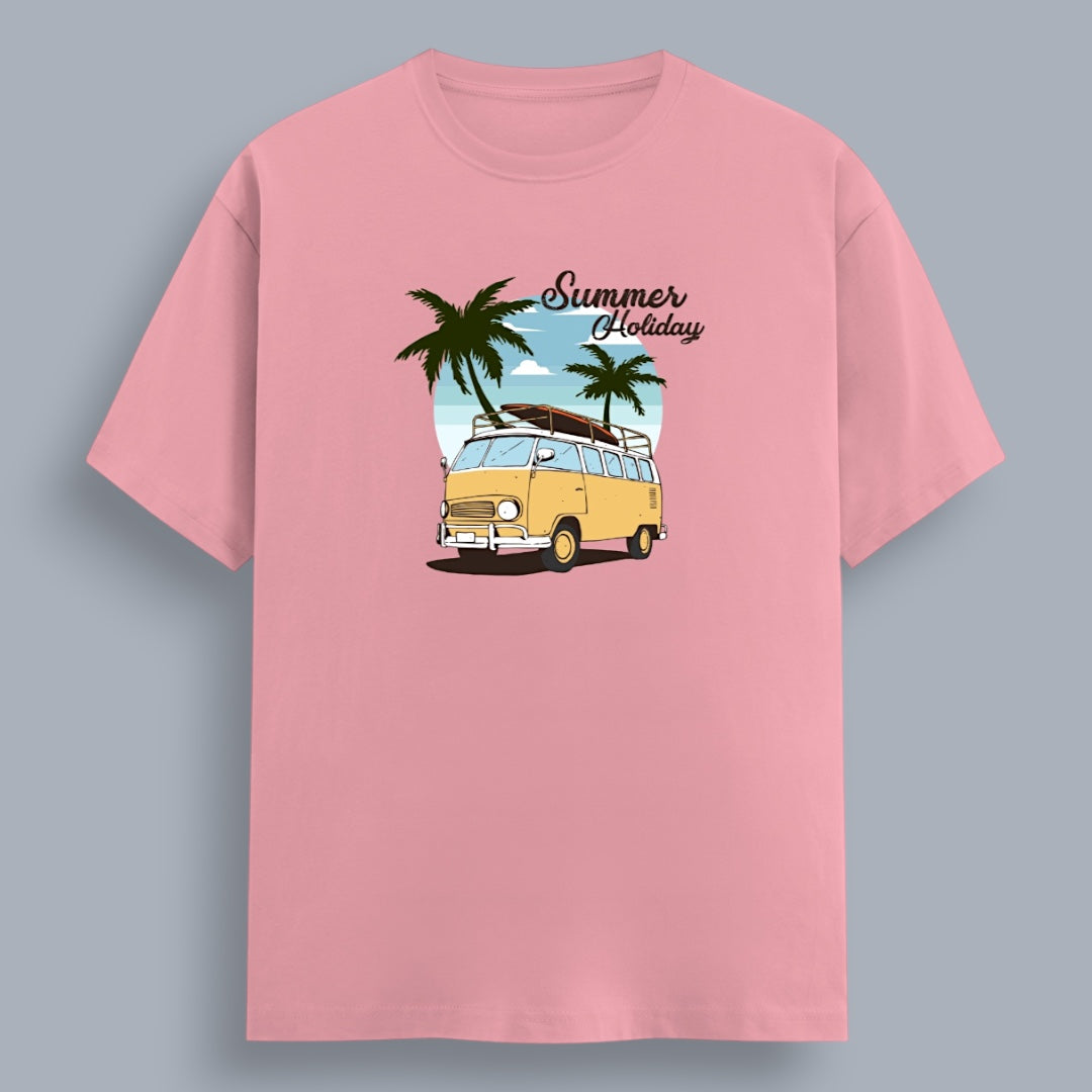 Summer Holiday Women's Boyfriend Fit T-Shirt