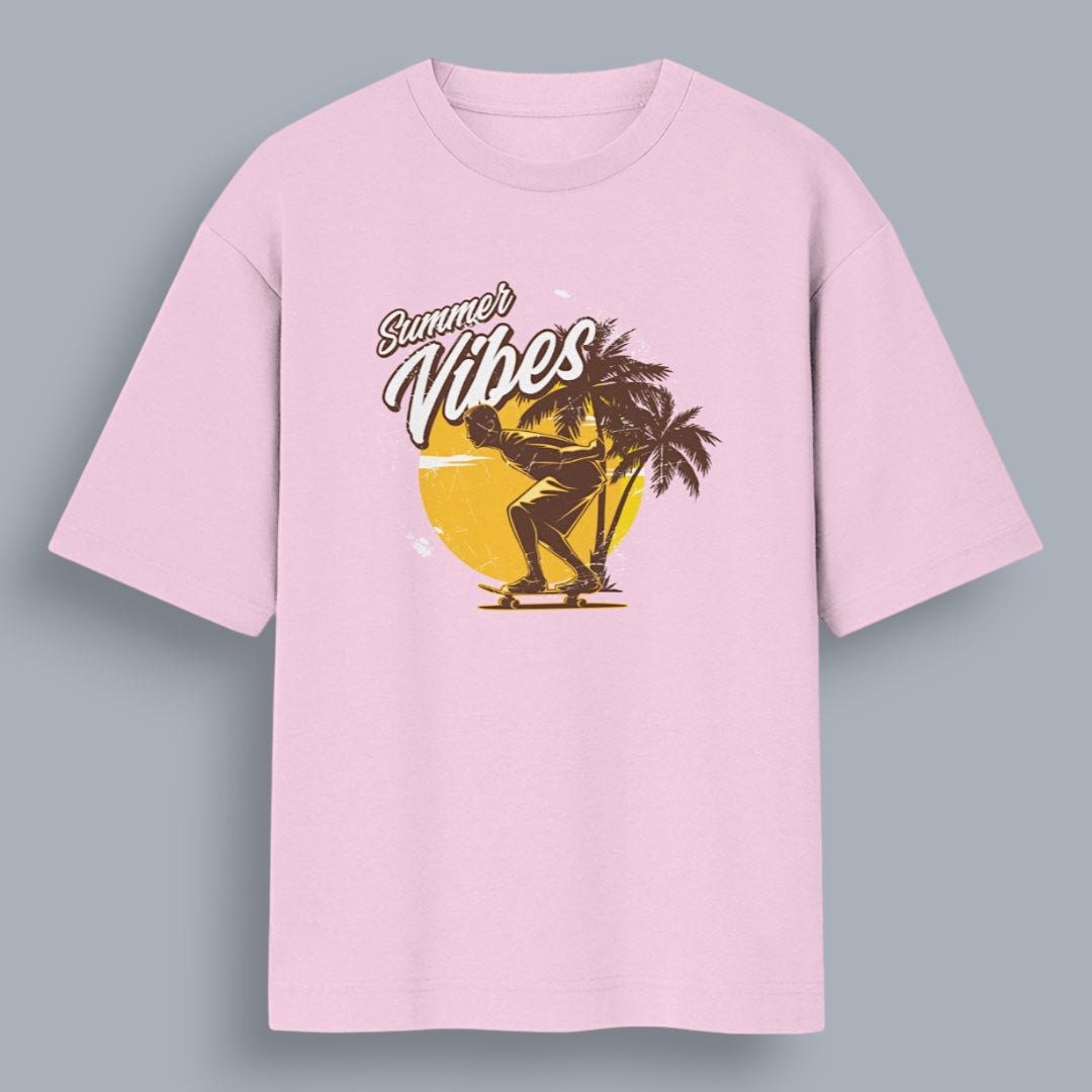 Summer Vibes Men's Loose Fit Standard T-Shirt