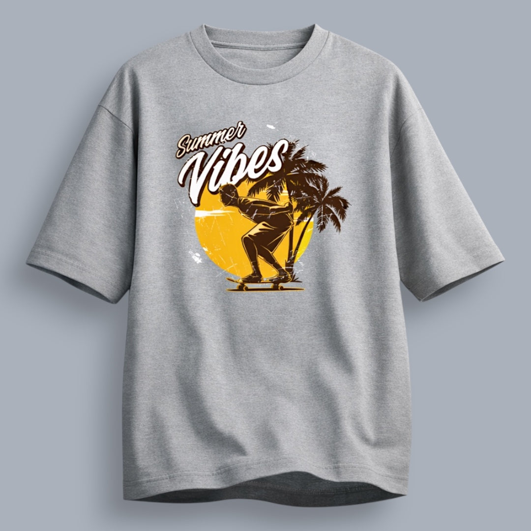 Summer Vibes Men's Loose Fit Standard T-Shirt