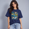 Summertime Unisex Oversized Classic T-Shirt
