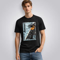 Sunset At Huntington Beach Men's Regular Fit T-Shirt