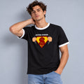 Superpower Men's Regular Fit Ringer T-Shirt