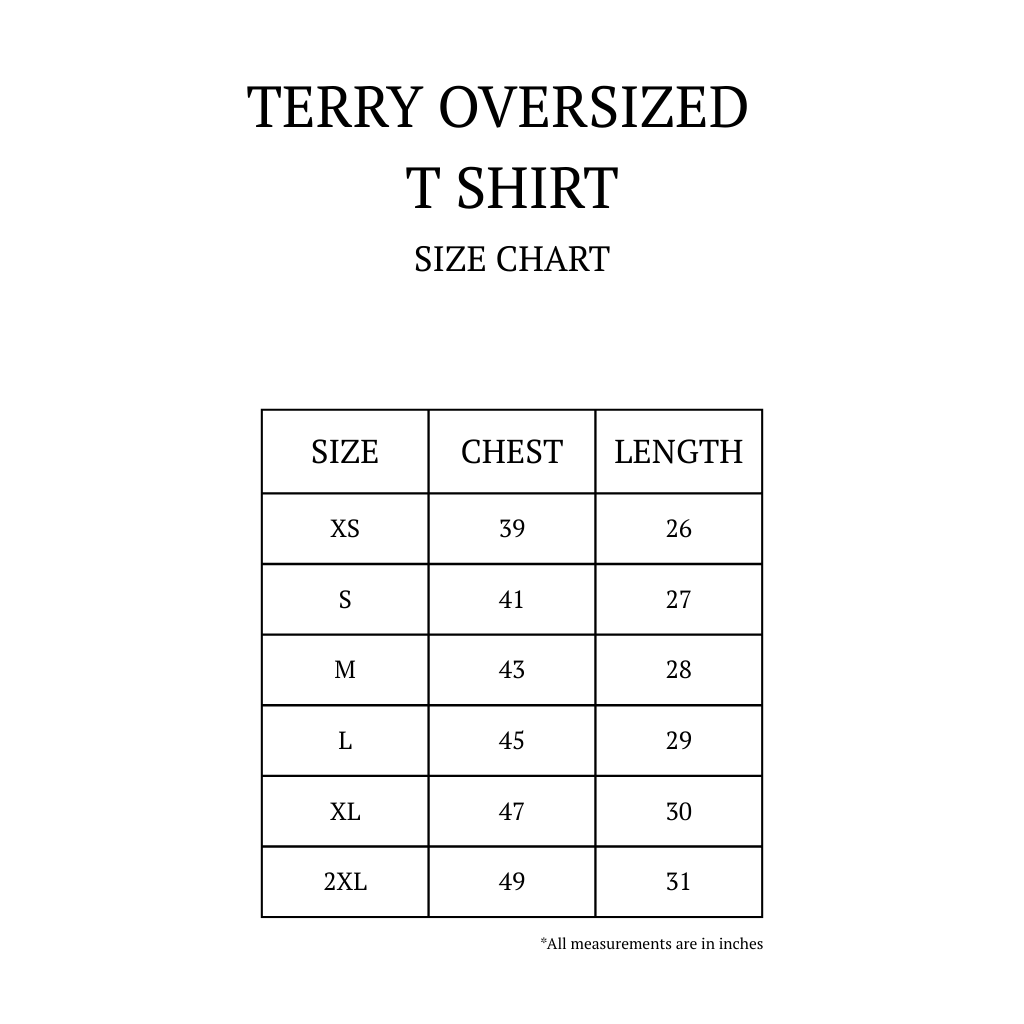 86 New York Women's Terry Oversized Tee