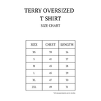 86 New York Women's Terry Oversized Tee