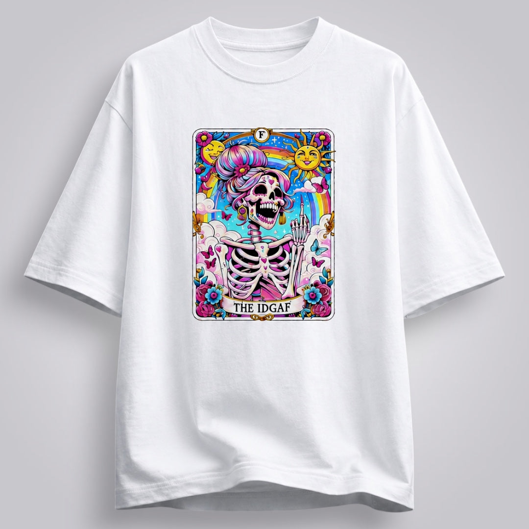 The IDGAF Women's Loose Fit Classic T-Shirt