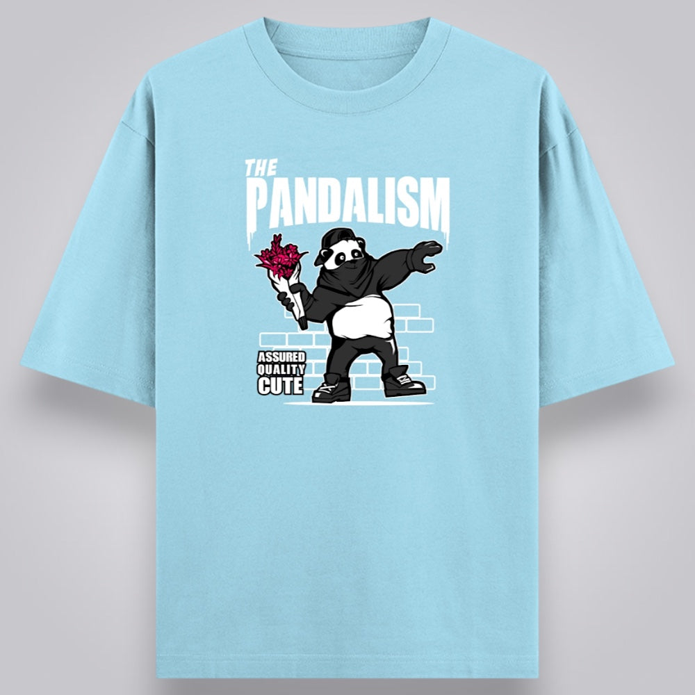 The Pandalism Unisex Loose Fit Classic T-Shirt