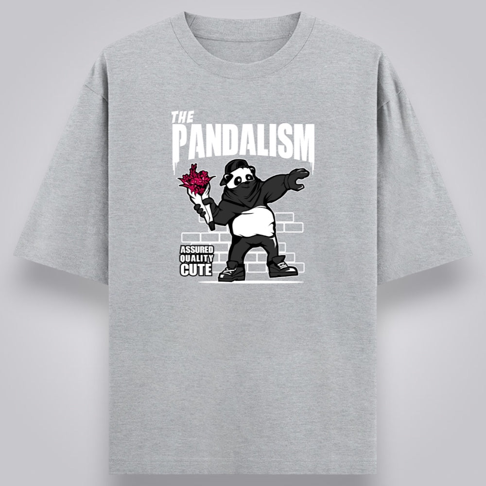 The Pandalism Unisex Loose Fit Classic T-Shirt