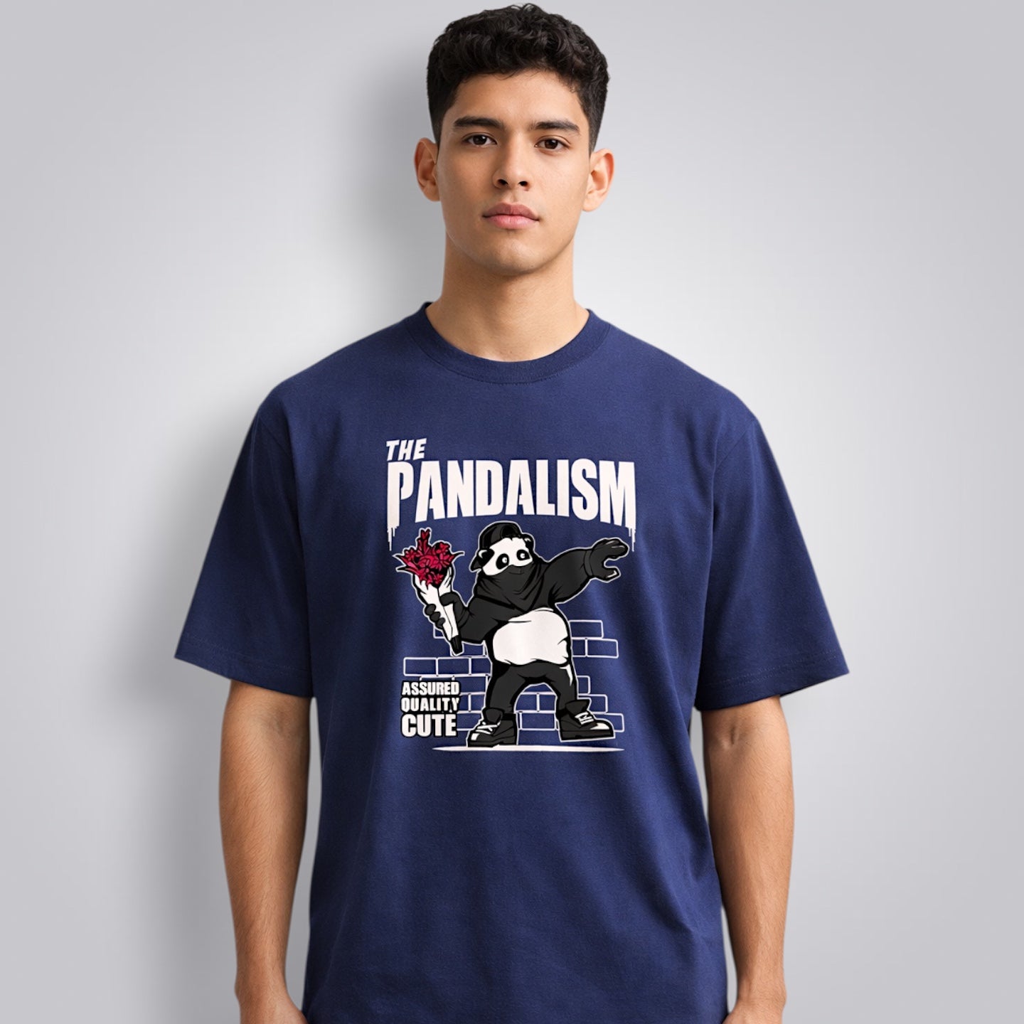 The Pandalism Unisex Loose Fit Classic T-Shirt