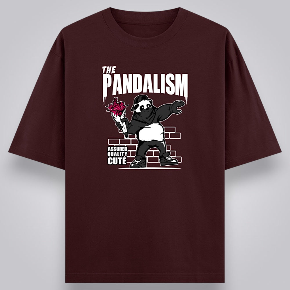 The Pandalism Unisex Loose Fit Classic T-Shirt