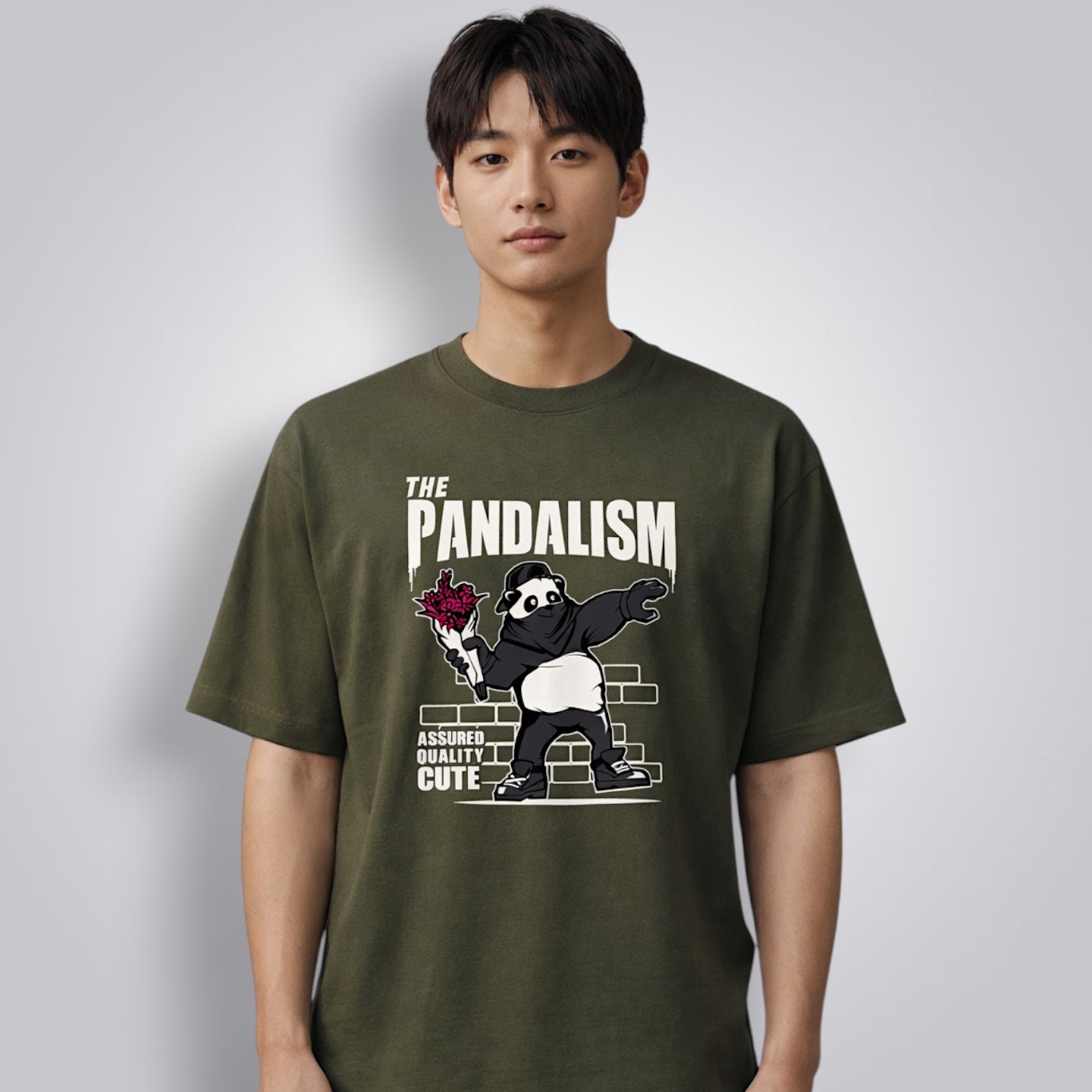 The Pandalism Unisex Loose Fit Classic T-Shirt