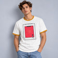 Time Travelers Men's Regular Fit Ringer T-Shirt