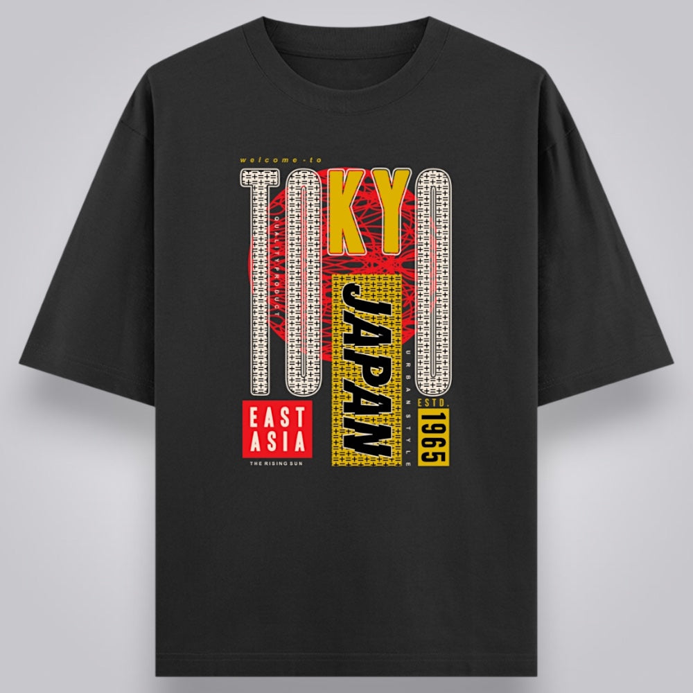 Tokyo 1965 Unisex Loose Fit Classic T-Shirt
