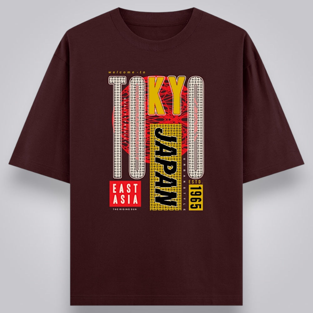 Tokyo 1965 Unisex Loose Fit Classic T-Shirt