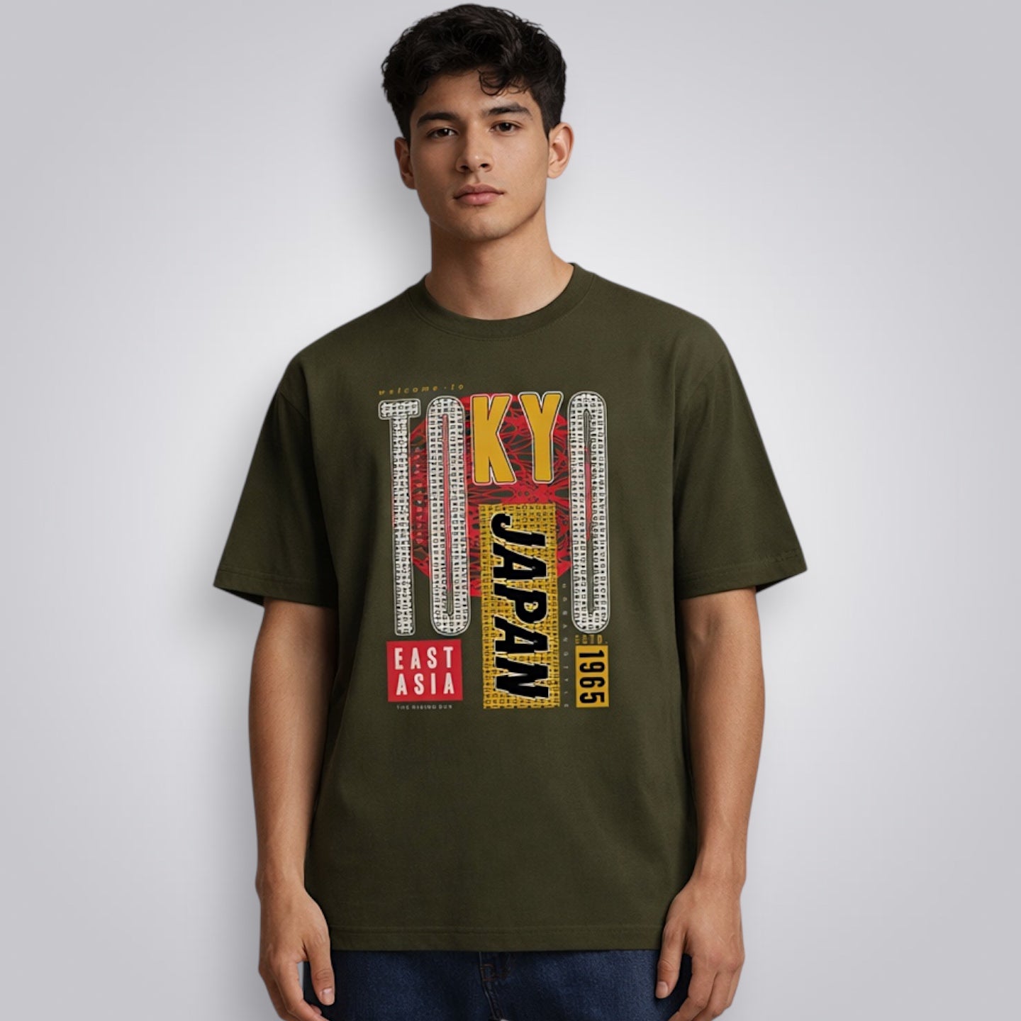 Tokyo 1965 Unisex Loose Fit Classic T-Shirt