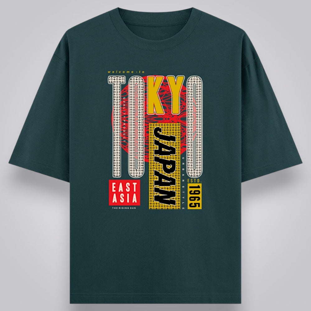 Tokyo 1965 Unisex Loose Fit Classic T-Shirt