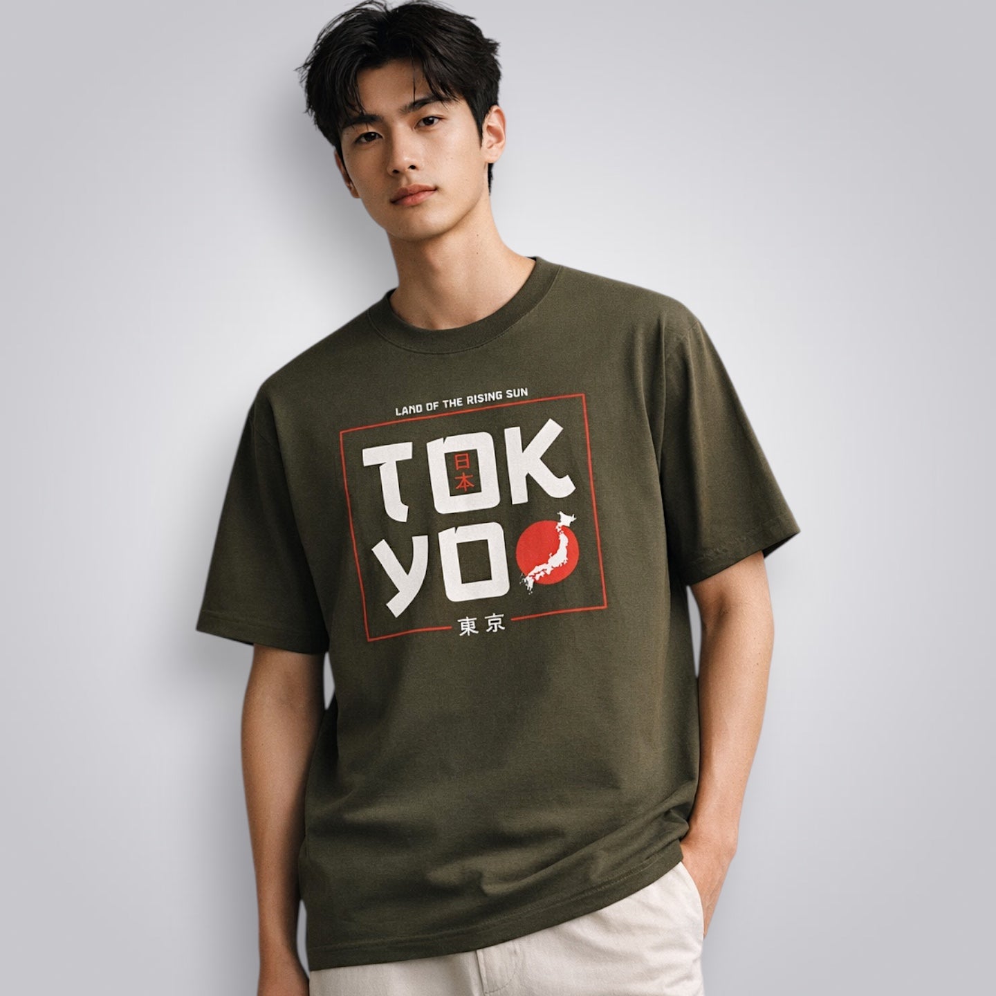 Tokyo Unisex Loose Fit Classic T-Shirt