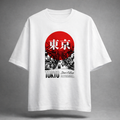 Tokyo Street Culture Men's Loose Fit Classic T-Shirt