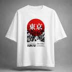 Tokyo Street Culture Men's Loose Fit Classic T-Shirt