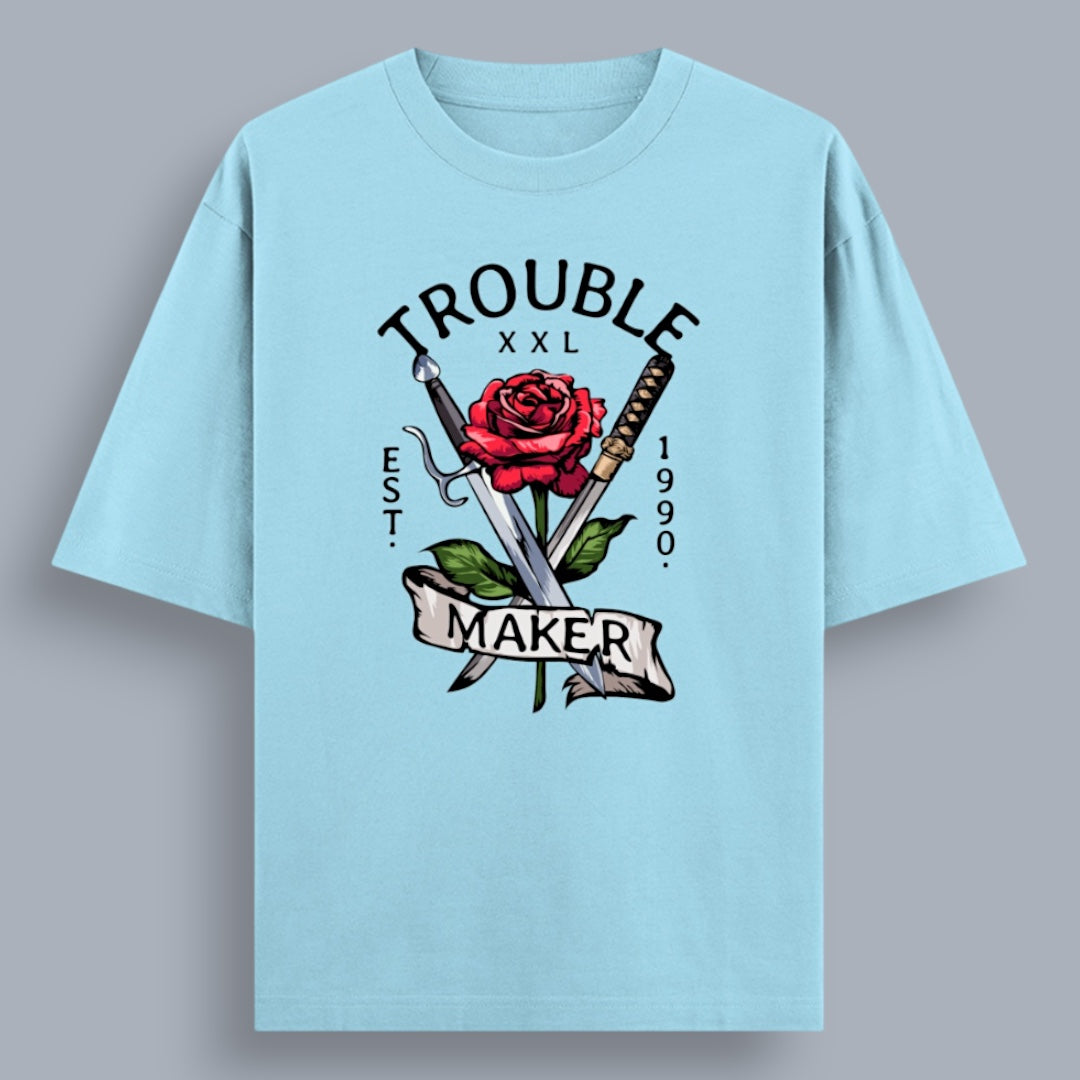 Troublemaker Women's Loose Fit Classic T-Shirt