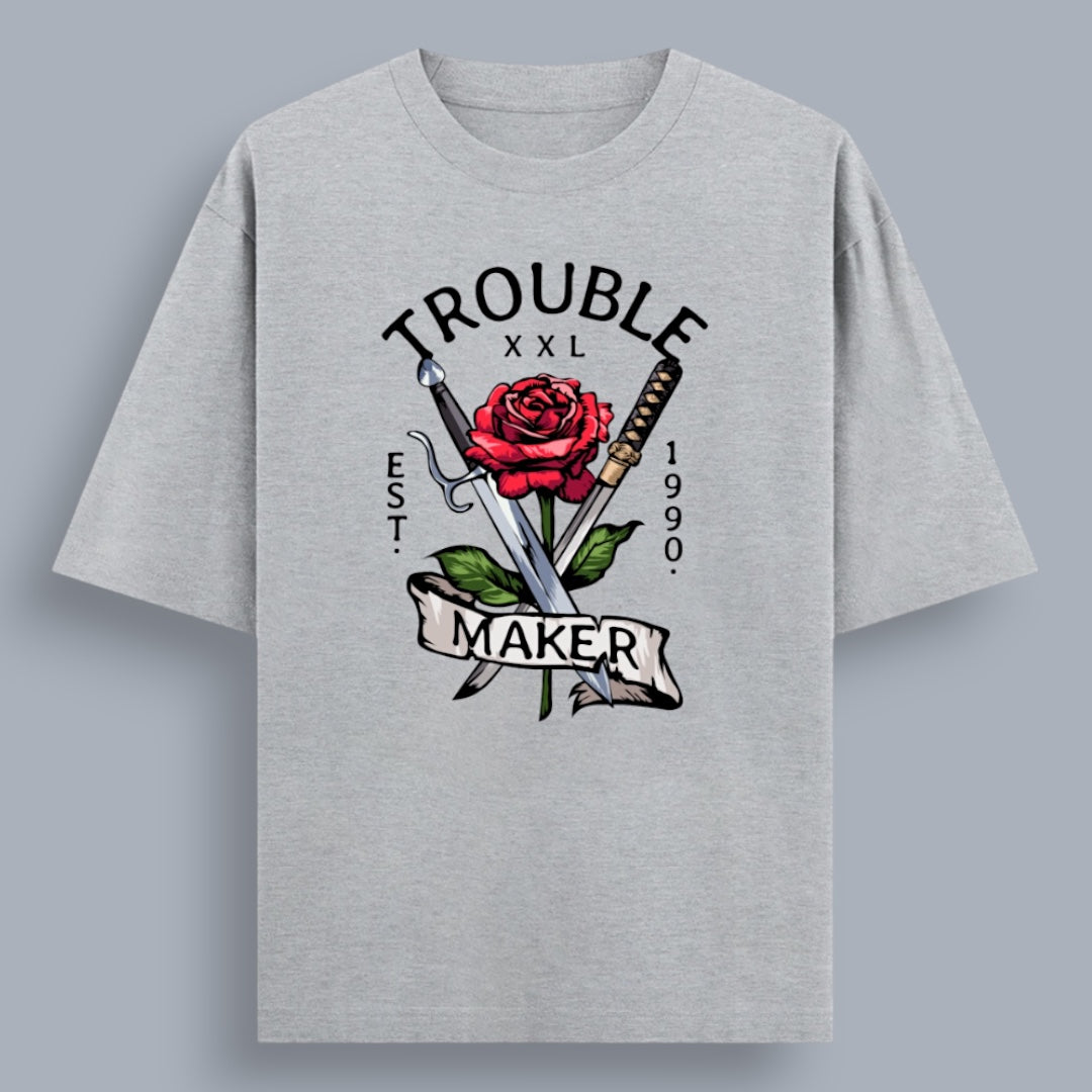 Troublemaker Women's Loose Fit Classic T-Shirt