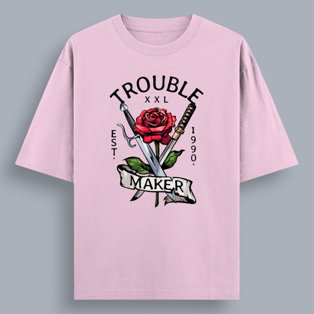 Troublemaker Women's Loose Fit Classic T-Shirt