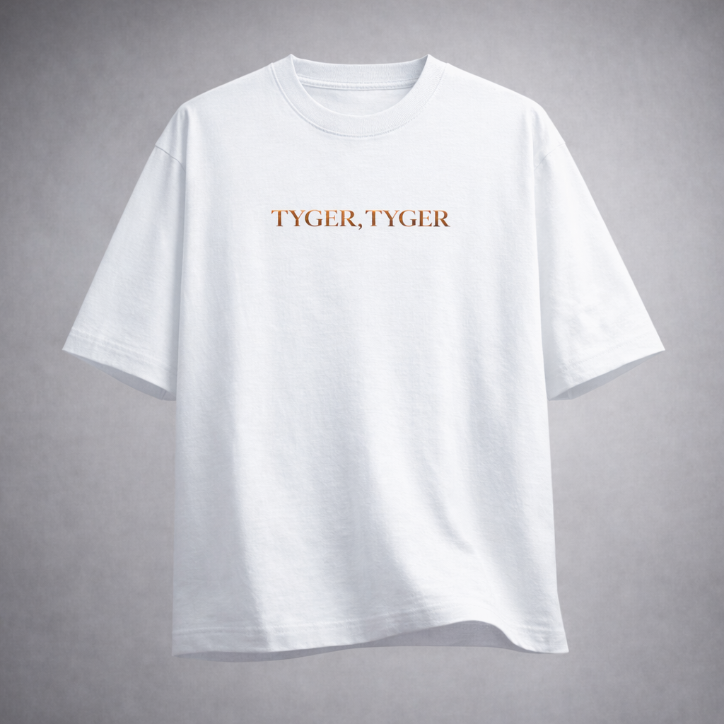 Tyger Tyger Unisex Loose Fit Classic T-Shirt