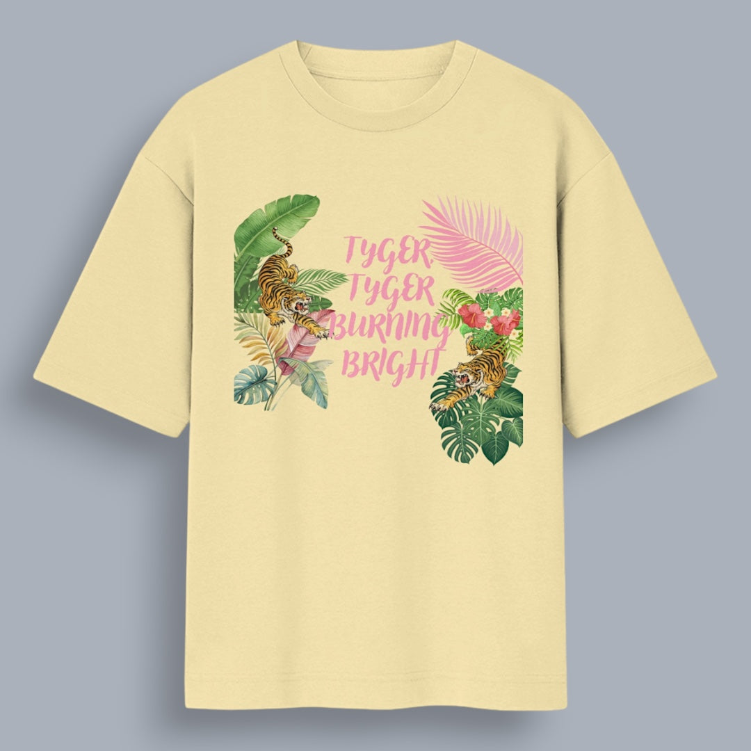 Tyger Tyger Burning Bright Women's Loose Fit Standard T-Shirt