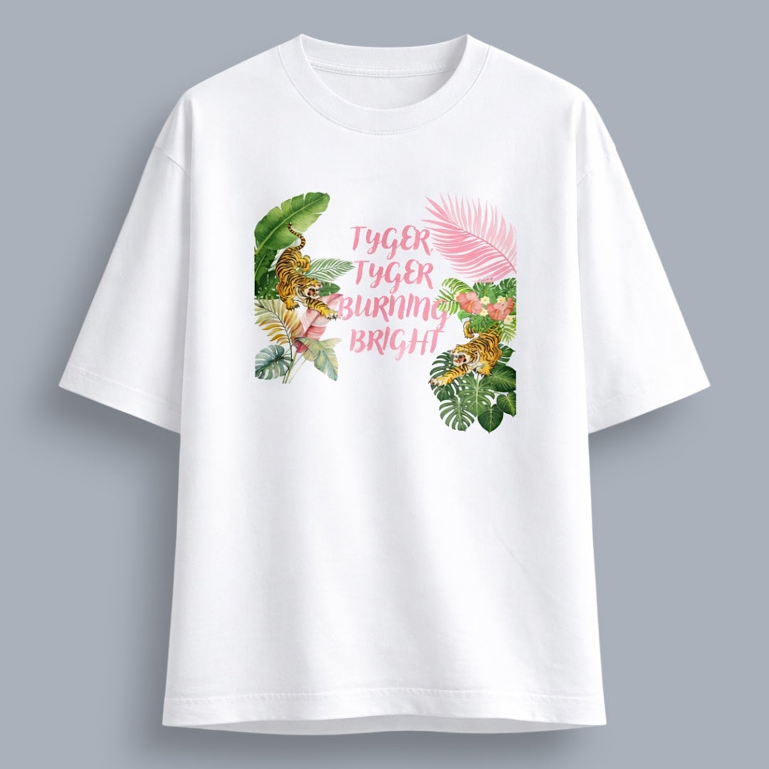 Tyger Tyger Burning Bright Women's Loose Fit Standard T-Shirt