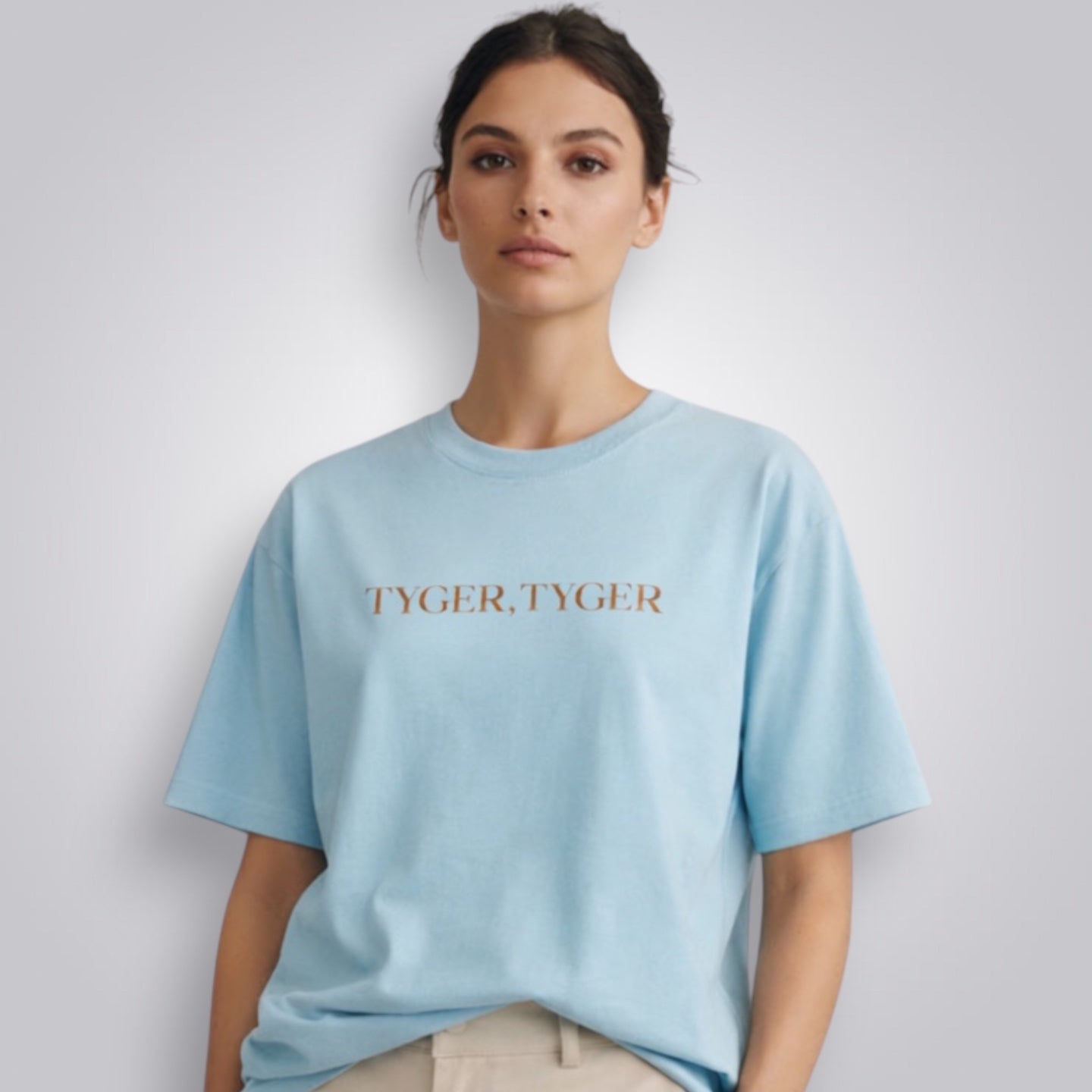 Tyger Tyger Unisex Loose Fit Classic T-Shirt