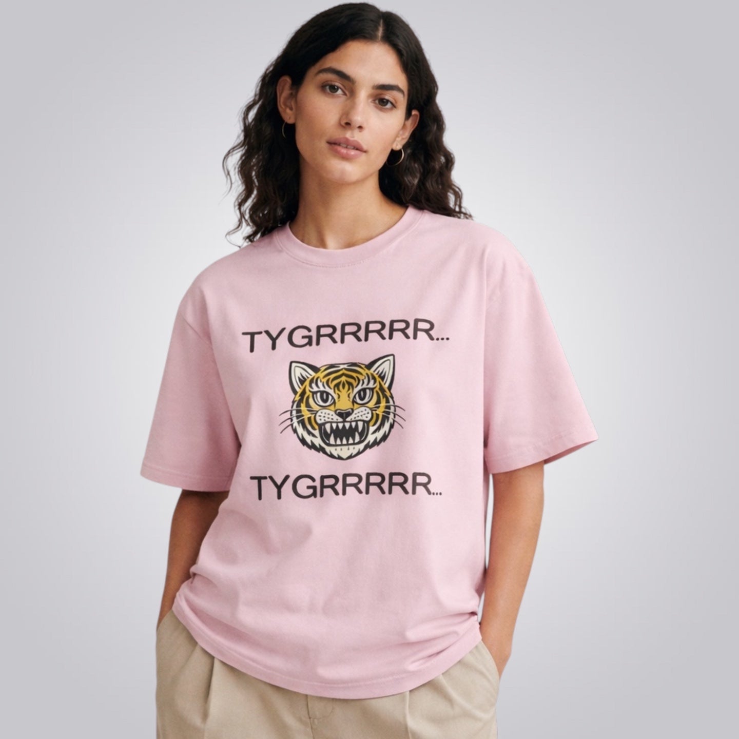 Tygrrrrr... Tygrrrrr... Unisex Loose Fit Standard T-Shirt