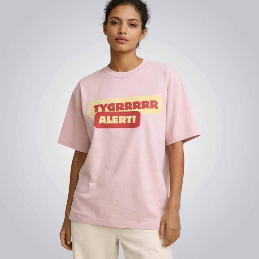 Tygrrrrr Alert Women's Loose Fit Standard T-Shirt