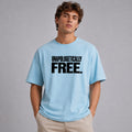 Unapologetically Free Unisex Oversized Fit Classic T-Shirt